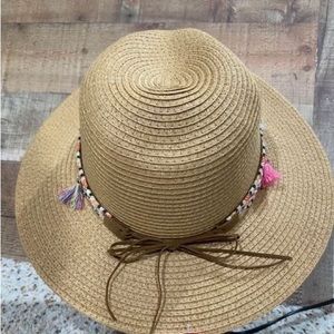 New With Tags Panama Beach Hat by DPC One Size